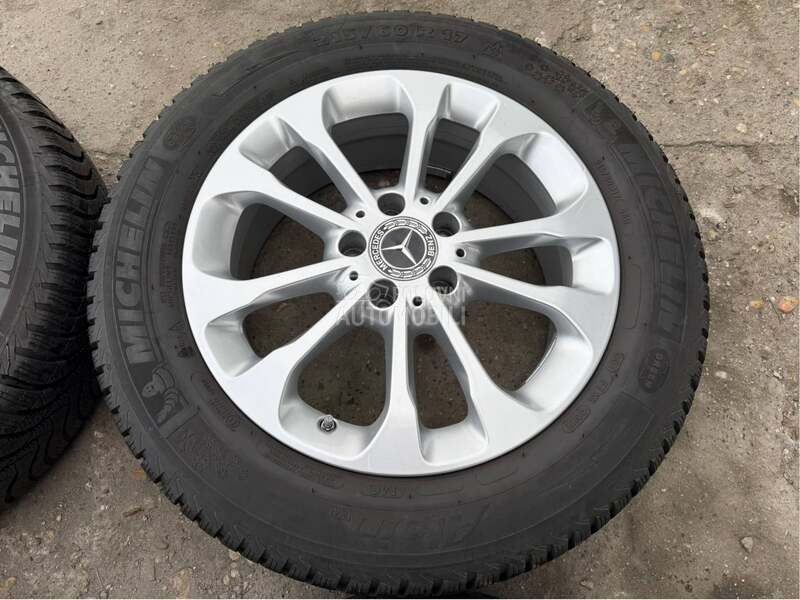 Aluminijumske felne GLA 17" 5 x 112