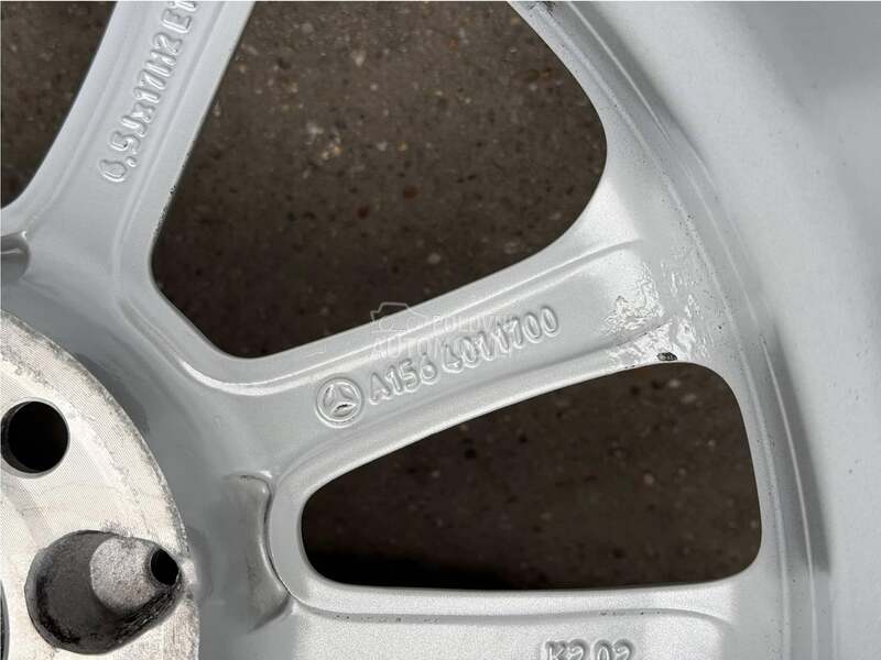 Aluminijumske felne GLA 17" 5 x 112