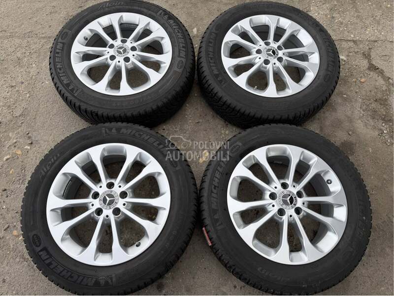 Aluminijumske felne GLA 17" 5 x 112