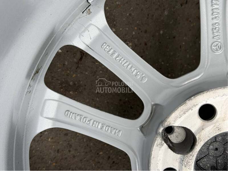 Aluminijumske felne GLA 17" 5 x 112