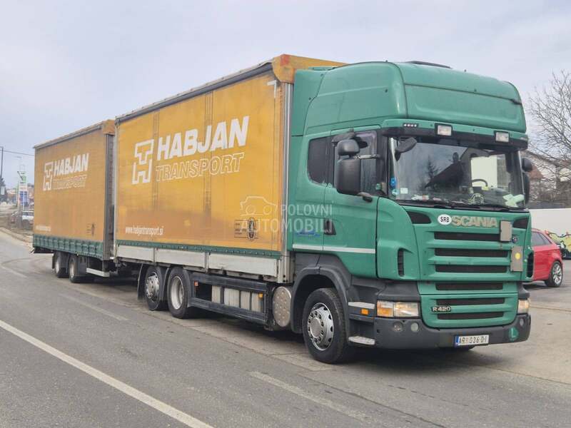 Scania R 420 KOMPLET