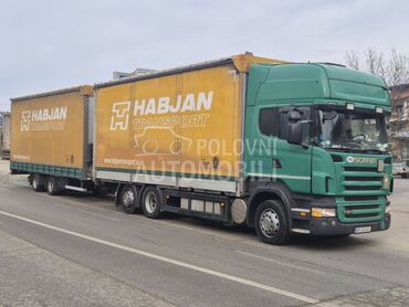 Scania R 420 KOMPLET