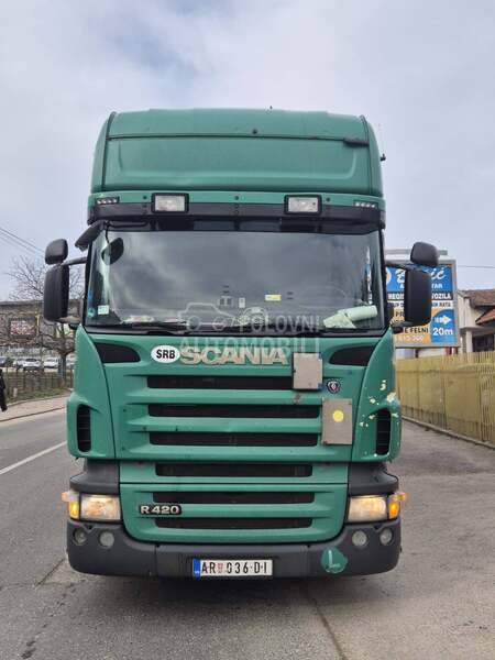 Scania R 420 KOMPLET