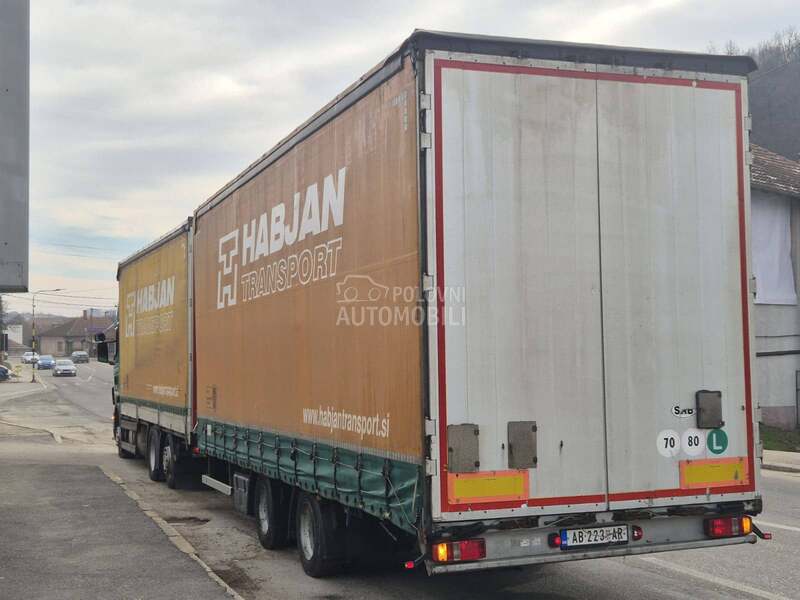 Scania R 420 KOMPLET