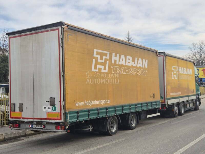 Scania R 420 KOMPLET