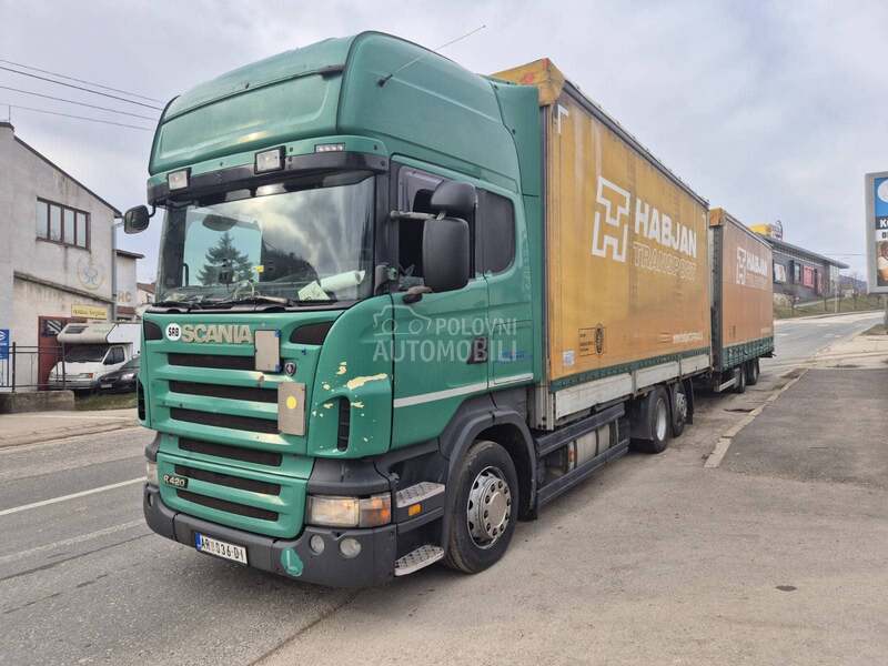 Scania R 420 KOMPLET