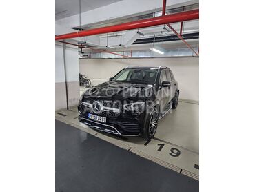 Mercedes Benz GLE 300 AMG Pano