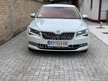 Škoda Superb 2.0 TDI