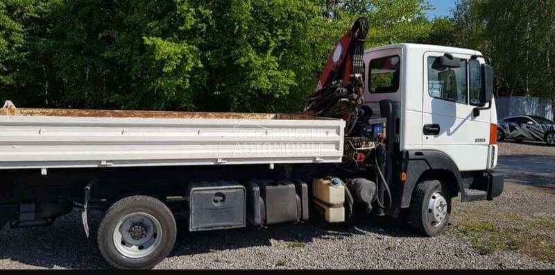 Nissan atleon 180 kiper kran