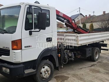 Nissan atleon 180 kiper kran