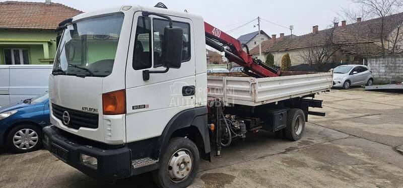 Nissan atleon 180 kiper kran