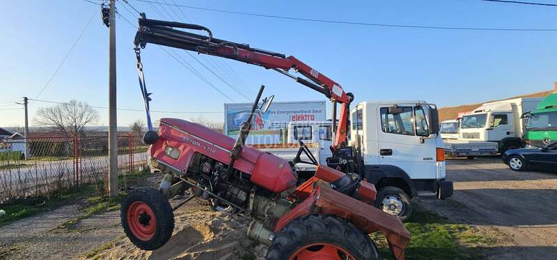 Nissan atleon 180 kiper kran