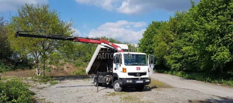 Nissan atleon 180 kiper kran