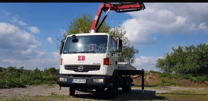 Nissan atleon 180 kiper kran