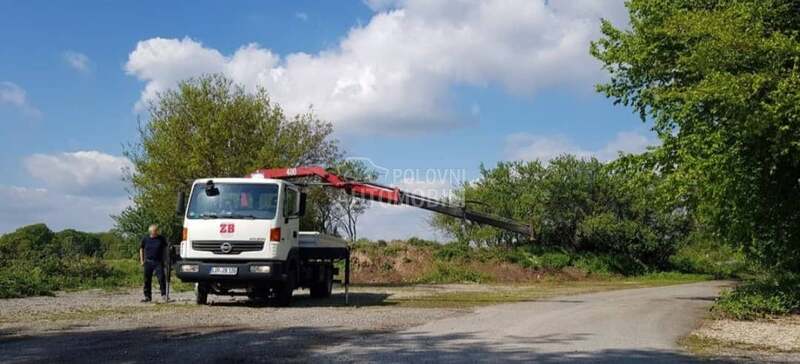 Nissan atleon 180 kiper kran