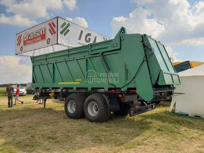 IGJ Agromax  3 do 25 t