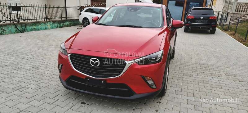 Mazda CX-3 D Skyactive