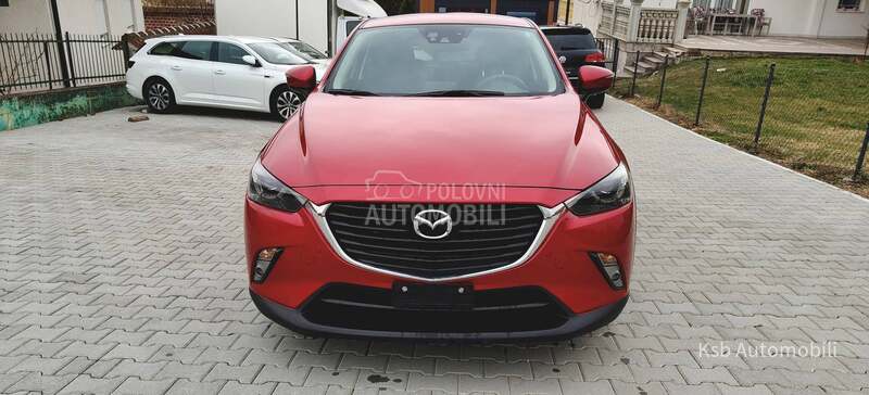 Mazda CX-3 D Skyactive