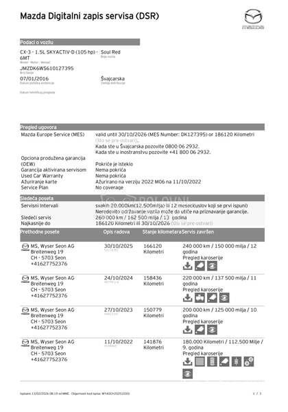 Mazda CX-3 D Skyactive