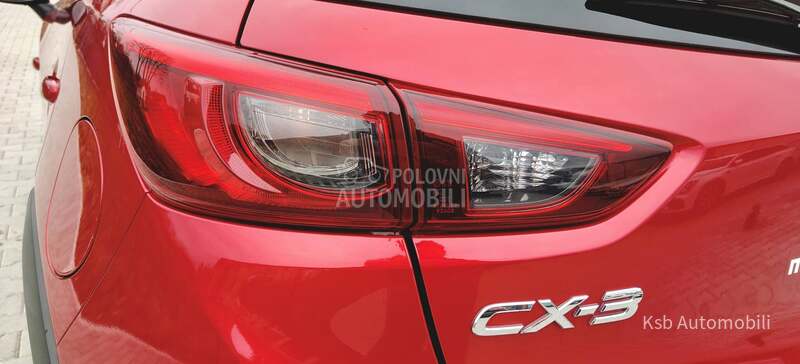 Mazda CX-3 D Skyactive