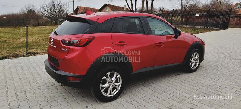 Mazda CX-3 D Skyactive