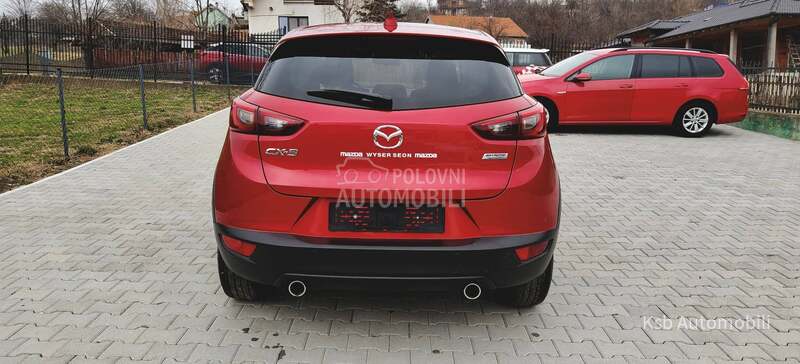 Mazda CX-3 D Skyactive