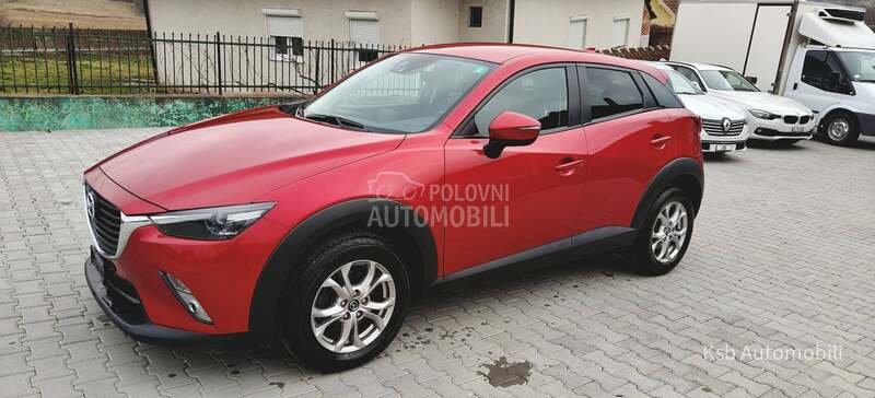 Mazda CX-3 D Skyactive