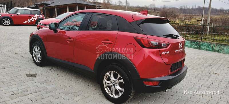 Mazda CX-3 D Skyactive
