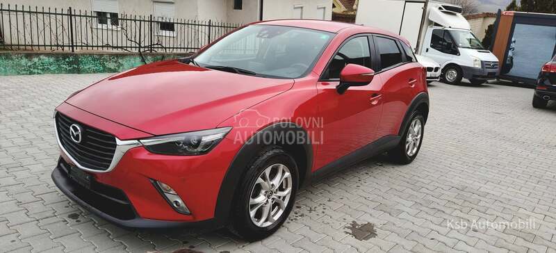 Mazda CX-3 D Skyactive