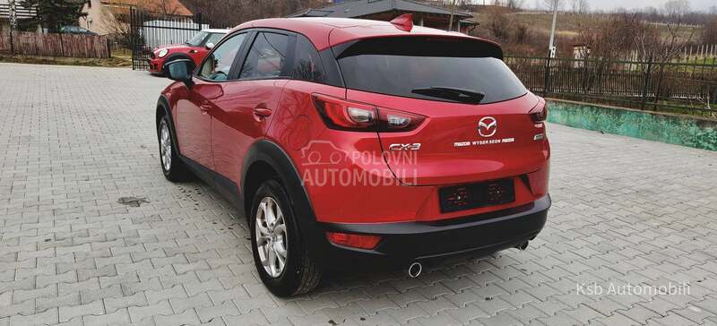 Mazda CX-3 D Skyactive