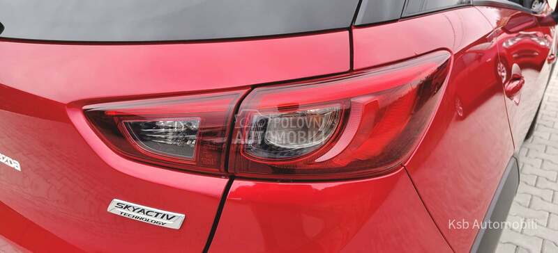 Mazda CX-3 D Skyactive