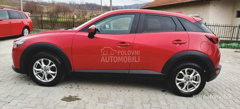 Mazda CX-3 D Skyactive
