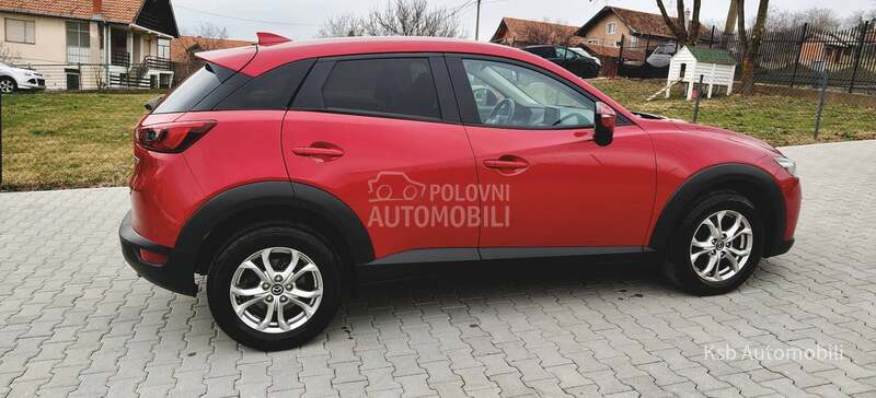 Mazda CX-3 D Skyactive