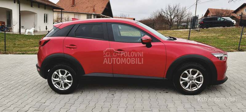 Mazda CX-3 D Skyactive