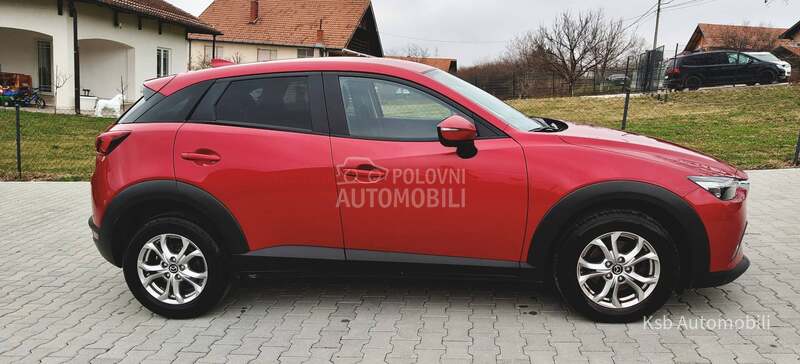 Mazda CX-3 D Skyactive