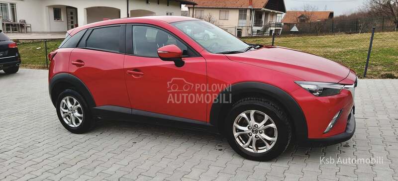 Mazda CX-3 D Skyactive