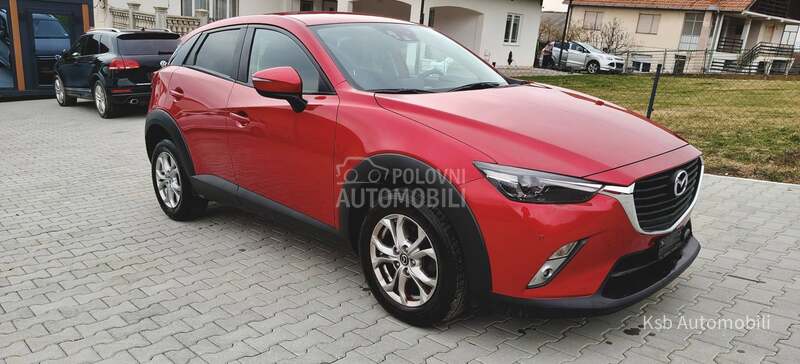 Mazda CX-3 D Skyactive