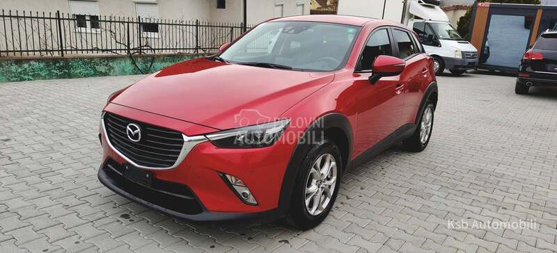 Mazda CX-3 D Skyactive