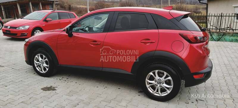 Mazda CX-3 D Skyactive