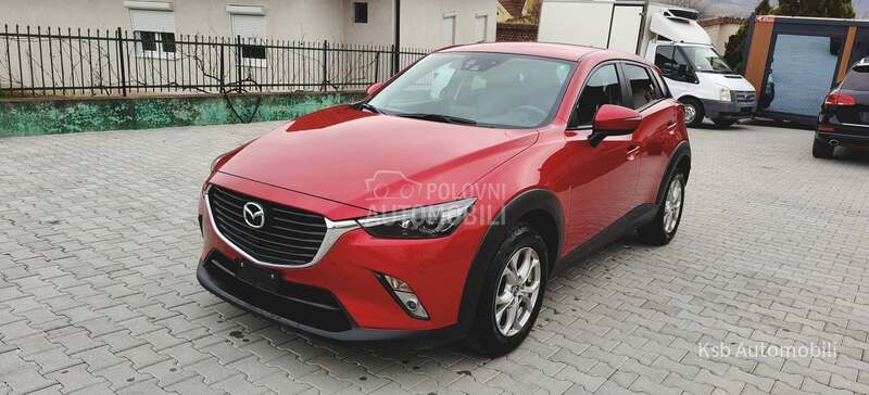 Mazda CX-3 D Skyactive
