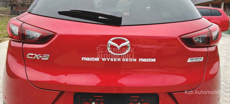Mazda CX-3 D Skyactive