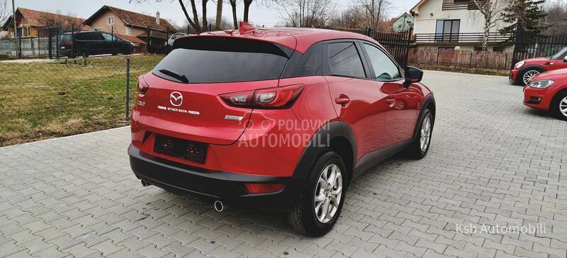 Mazda CX-3 D Skyactive