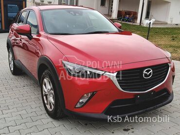 Mazda CX-3 D Skyactive