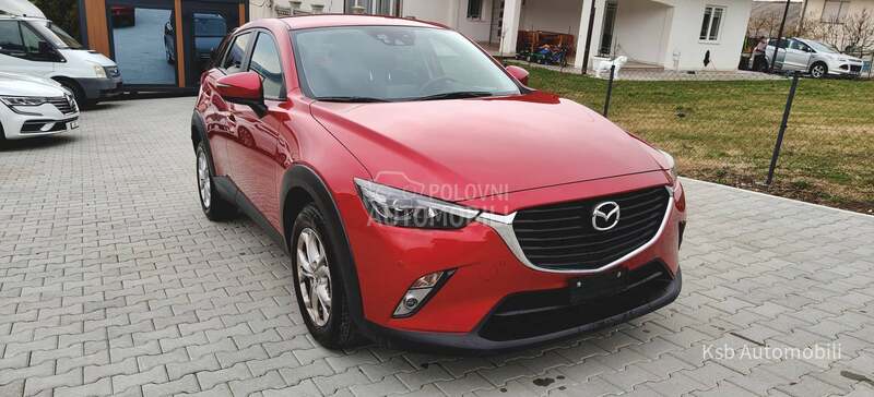 Mazda CX-3 D Skyactive