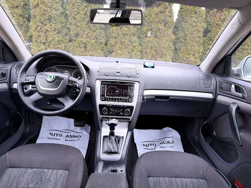Škoda Octavia DSG