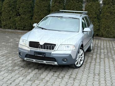 Škoda Octavia scout