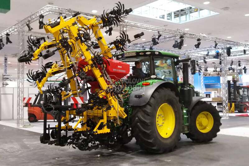 Busa kultivator sa rotorima