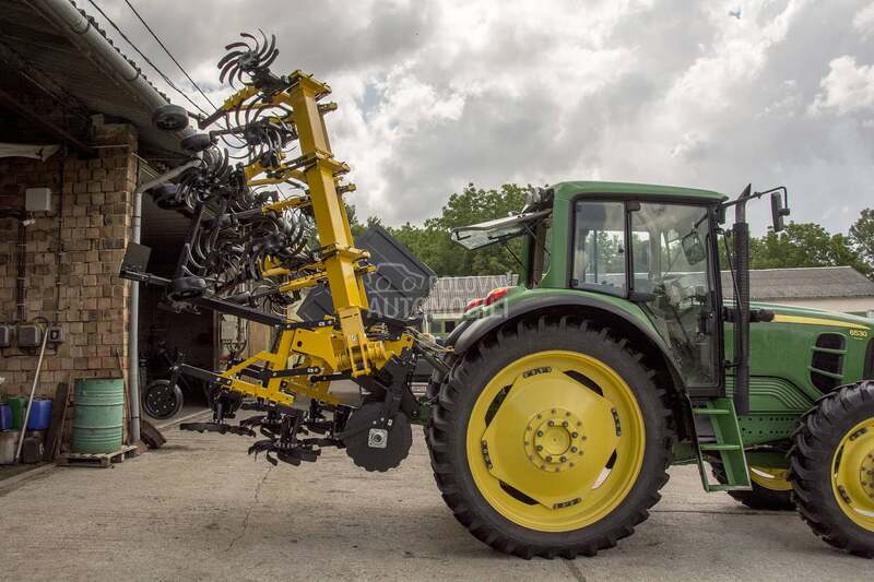 Busa kultivator sa rotorima