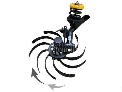 Busa kultivator sa rotorima