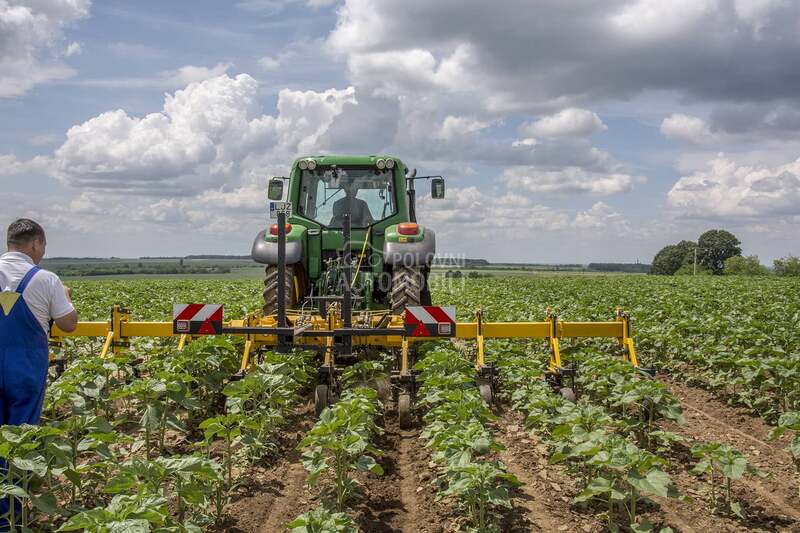 Busa kultivator sa rotorima